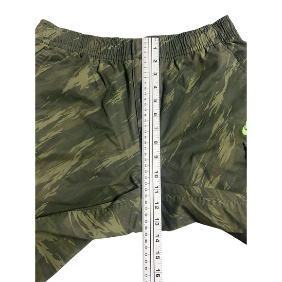 Nike Pants Mens Large Green Camo Utility Unlined Woven Cargo Zip Fly DM0099-355 - Picture 5 of 16